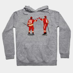 Gaudereau and tkachuk Hoodie